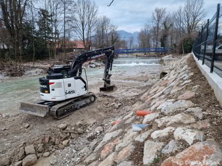 Sanacijska obnova vodotokov in hudournikov po poplavah (2)